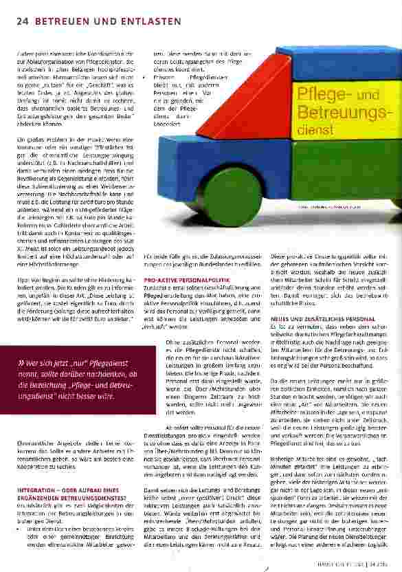 Vorschauseite 5: Neue Angebote aufbauen