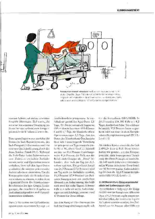 Vorschauseite 2: Sofort in den OP dank „Dosa-Prinzip