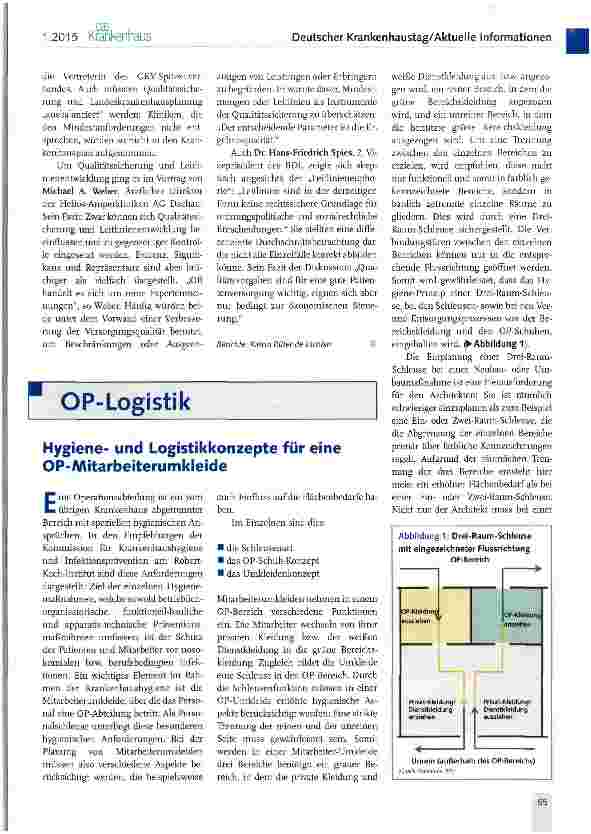 Vorschauseite 3: Fallbeispiel aus dem Krankenhaus-CIRS-Netz-D