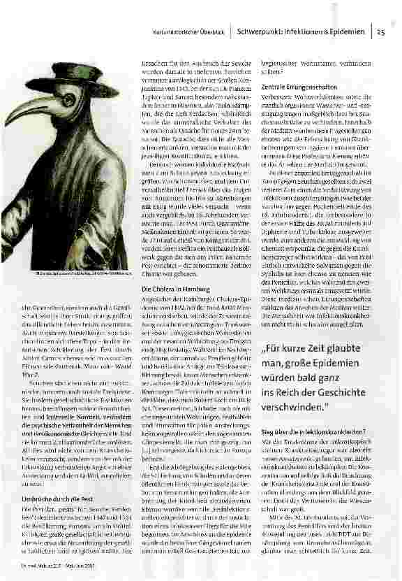 Vorschauseite 2: Zwischen Faszination und Panik