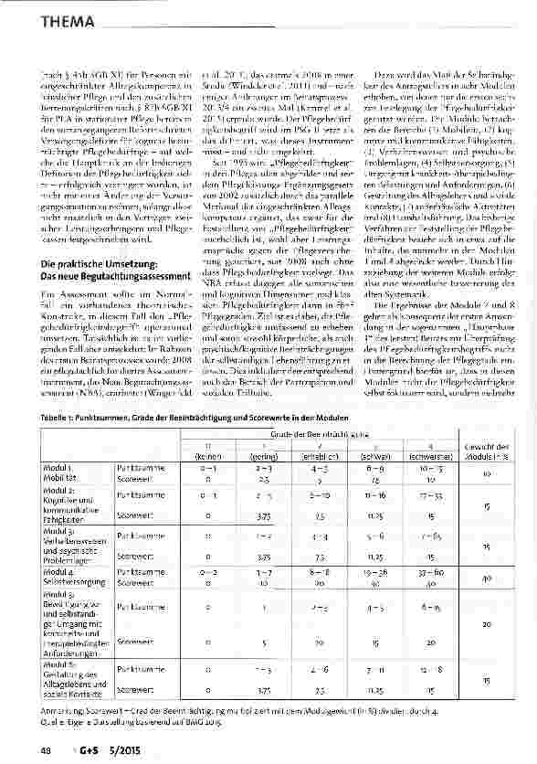 Vorschauseite 3: Pflegestärkungsgesetz II: Eine erstaunlich großzügige Reform