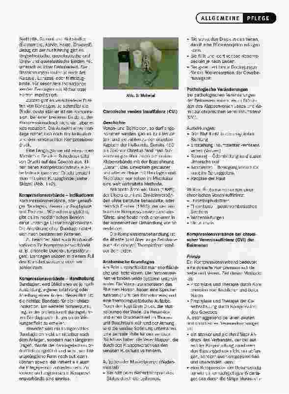 Vorschauseite 2: Kompressionsverbände