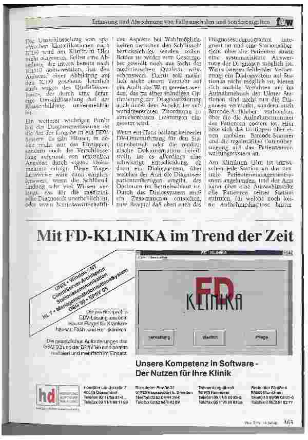 Vorschauseite 2: Erfassung und Abrechnung von Fallpauschalen und Sonderentgelten Optimierung des Geschäftsprozesses