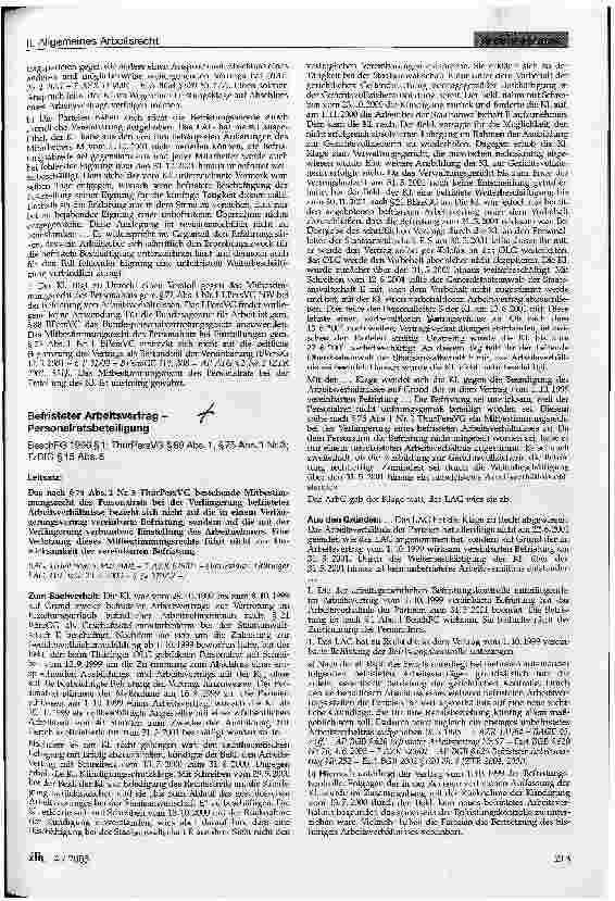 Vorschauseite 3: Befristetes Probearbeitsverhältnis - Schriftform