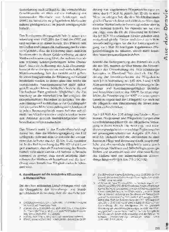 Vorschauseite 3: Wettbewerbsneutrale Förderung - Ende der Förderung?