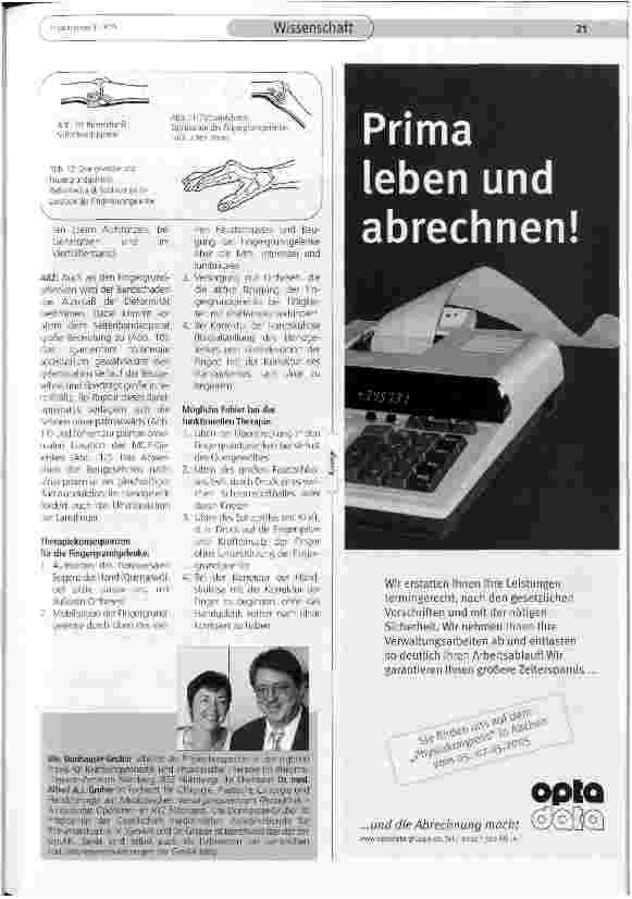 Vorschauseite 3: Krankengymnastik/Physiotherapie für die rheumatische Hand