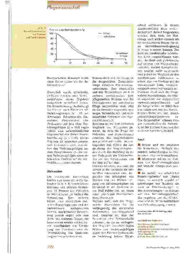 Vorschauseite 3: Stürze geriatrischer Patienten
