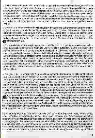 Vorschauseite 5: Möglichkeiten und Sinn parenteraler Diagnostik