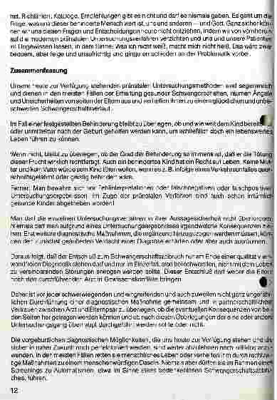 Vorschauseite 6: Möglichkeiten und Sinn parenteraler Diagnostik