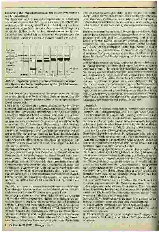Vorschauseite 2: Fettstoffwechselstörungen und Gicht