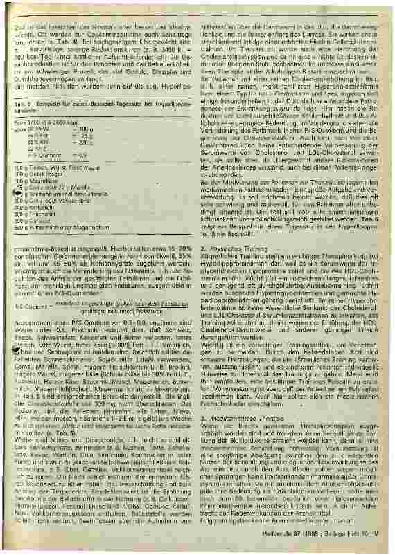 Vorschauseite 5: Fettstoffwechselstörungen und Gicht