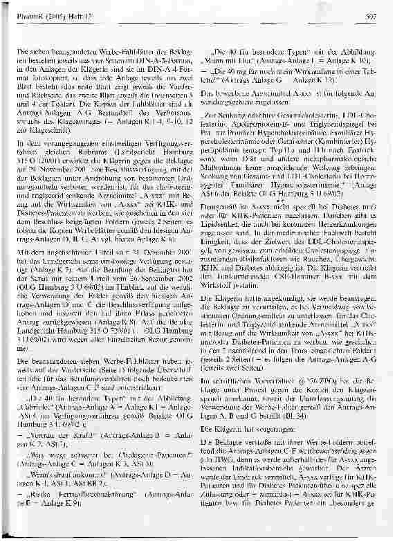 Vorschauseite 2: Werben für nicht zugelassene Indikation