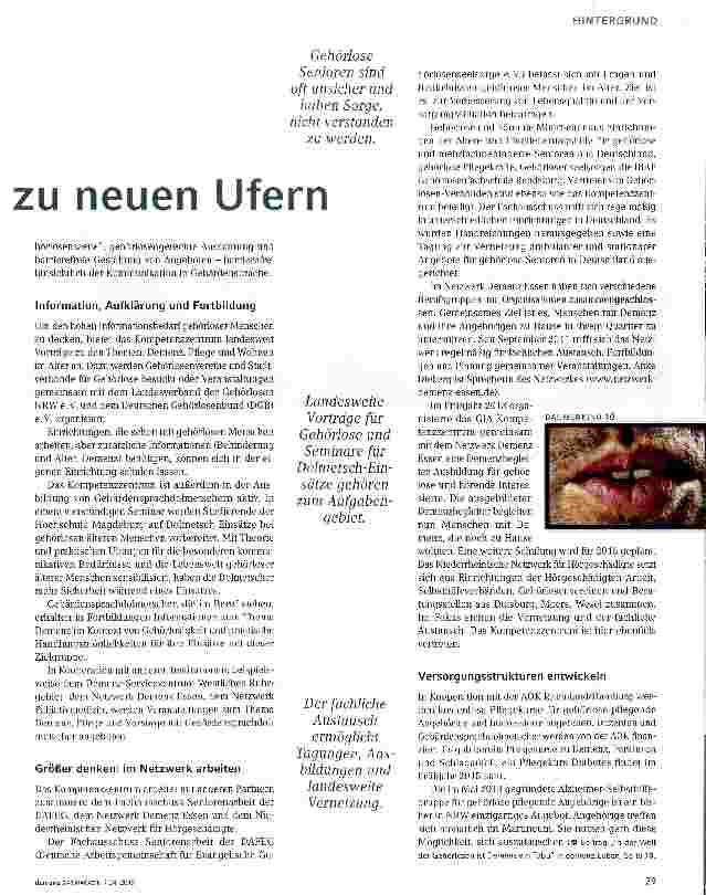 Vorschauseite 2: Vorweggehen: mit dem richtigen Konzept zu neuen Ufern