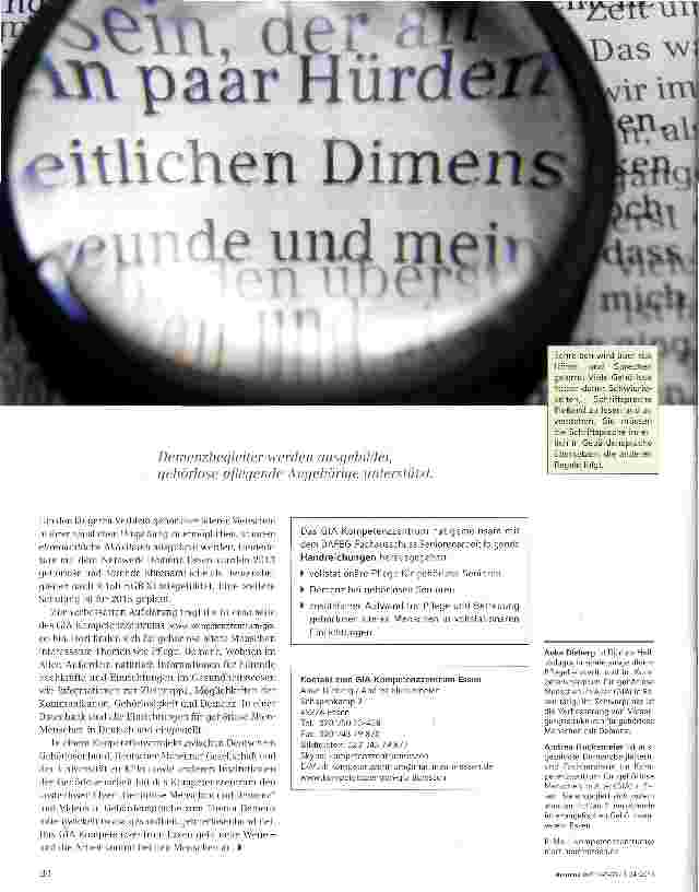 Vorschauseite 3: Vorweggehen: mit dem richtigen Konzept zu neuen Ufern
