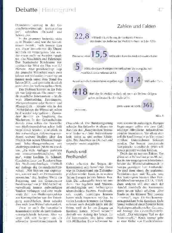 Vorschauseite 2: Hilfe aus Brüssel