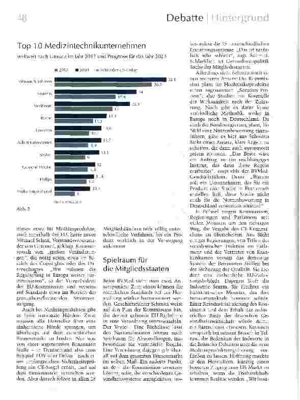 Vorschauseite 3: Hilfe aus Brüssel