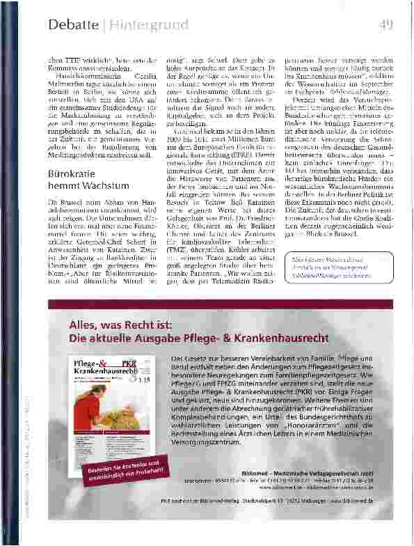 Vorschauseite 4: Hilfe aus Brüssel