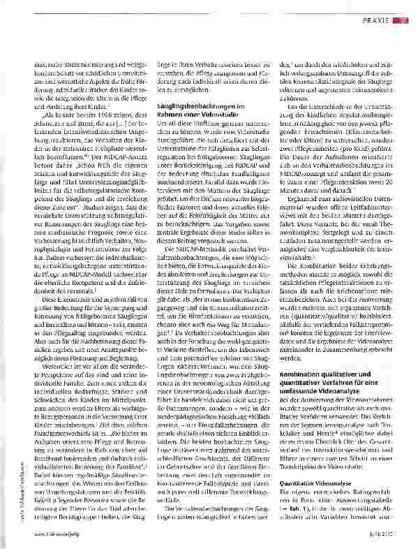Vorschauseite 2: Alles für einen guten Start