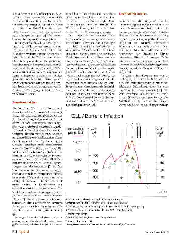 Vorschauseite 2: Borreliose als chronisch lympathische Leukämie