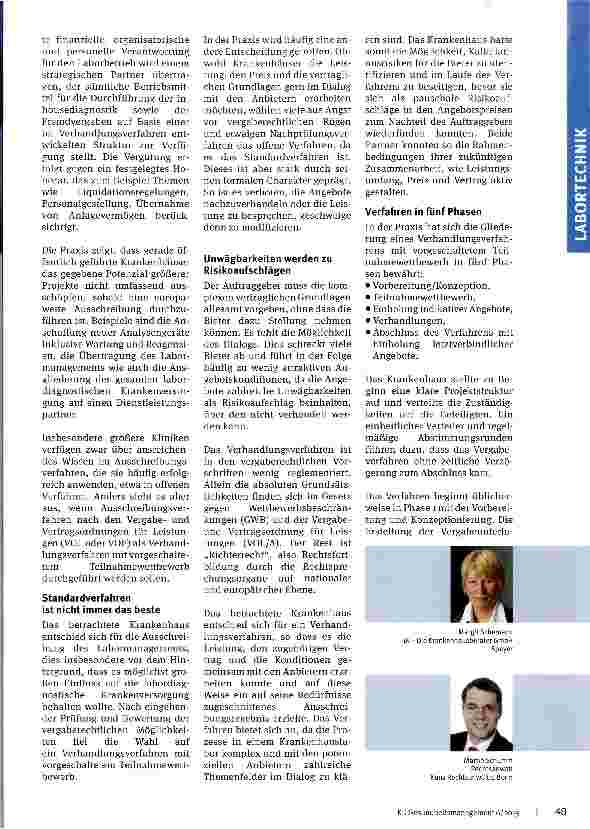 Vorschauseite 2: Im Dialog