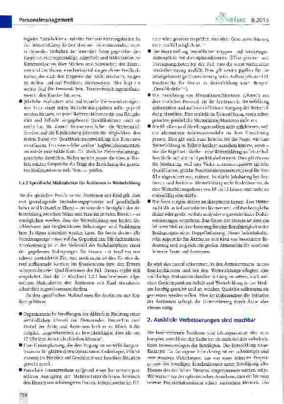 Vorschauseite 4: Ärztliche Arbeitsplätze im Krankenhaus - Perspektiven für eine Erhöhung der Attraktivität