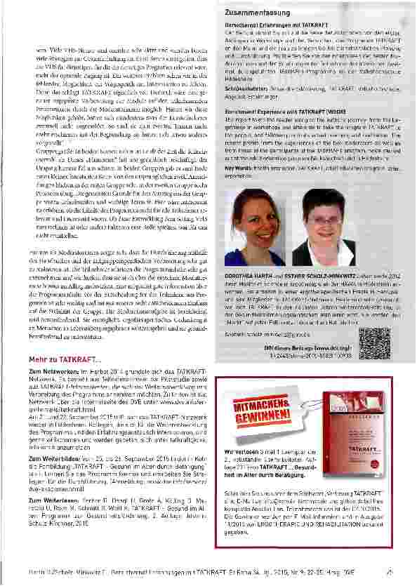 Vorschauseite 4: Bereichernd!