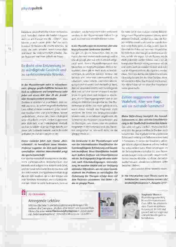 Vorschauseite 3: „Es gibt ein Recht auf ein ungesundes Leben“