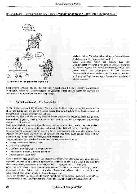Vorschauseite 2: Konflikte mit der Transaktions-Analyse lösen