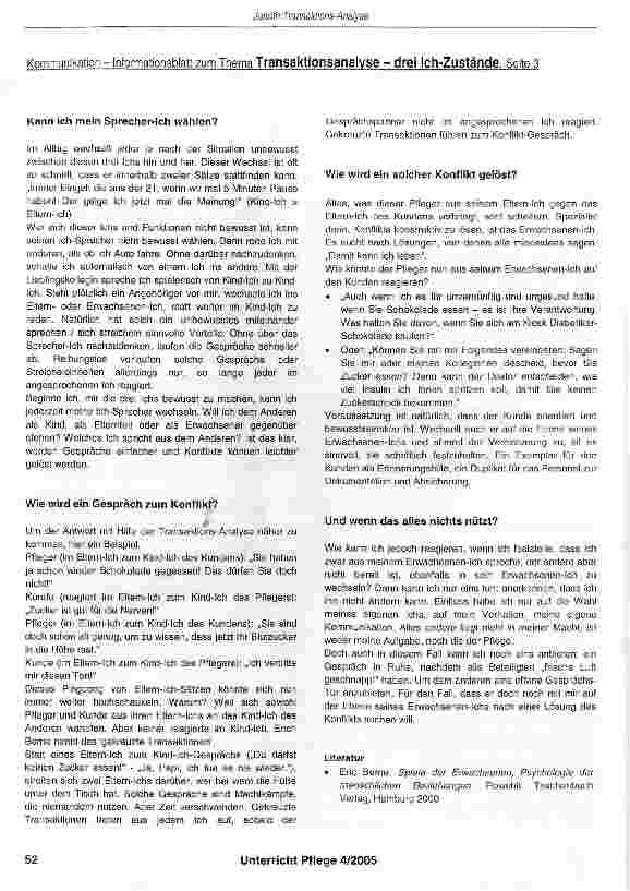 Vorschauseite 4: Konflikte mit der Transaktions-Analyse lösen