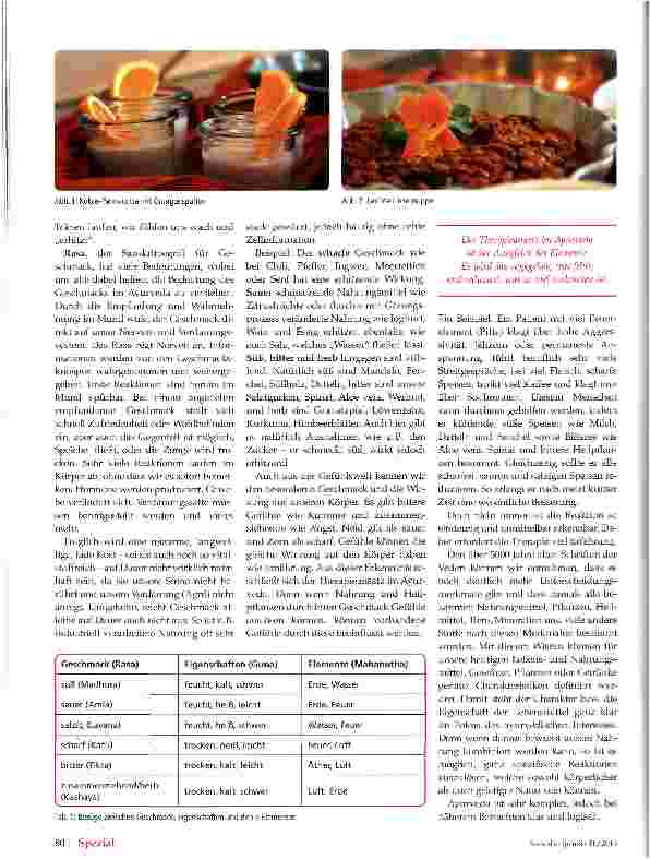 Vorschauseite 2: Ayurveda