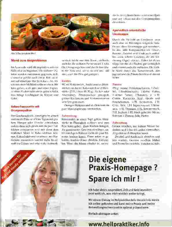 Vorschauseite 3: Ayurveda