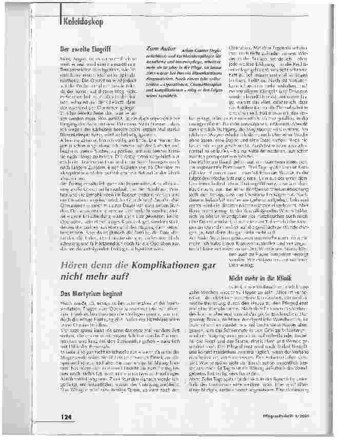 Vorschauseite 2: Endzeit. Psychologie einer schweren Erkrankung