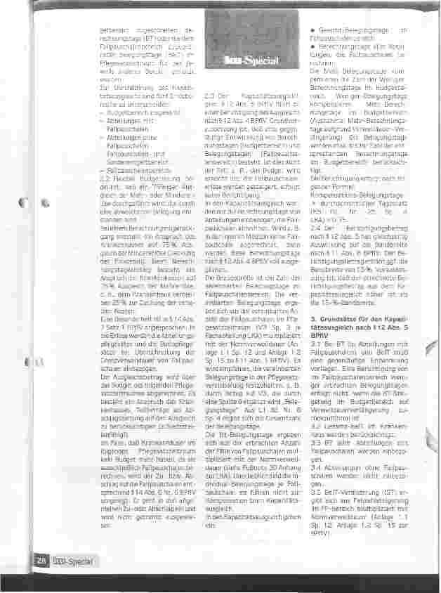 Vorschauseite 3: Der dreifache Rittberger Budgetausgleich nach  12 Abs. 4 BPflV, Kapazitätsausgleich nach  12 Abs. 5 BPflV und Erlösausgleich nach  11 Abs. 8 BPflV