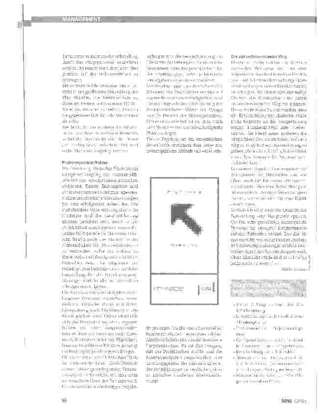 Vorschauseite 3: Ziel: Ein reibungsloser AblaufCLINICAL PATHWAYS