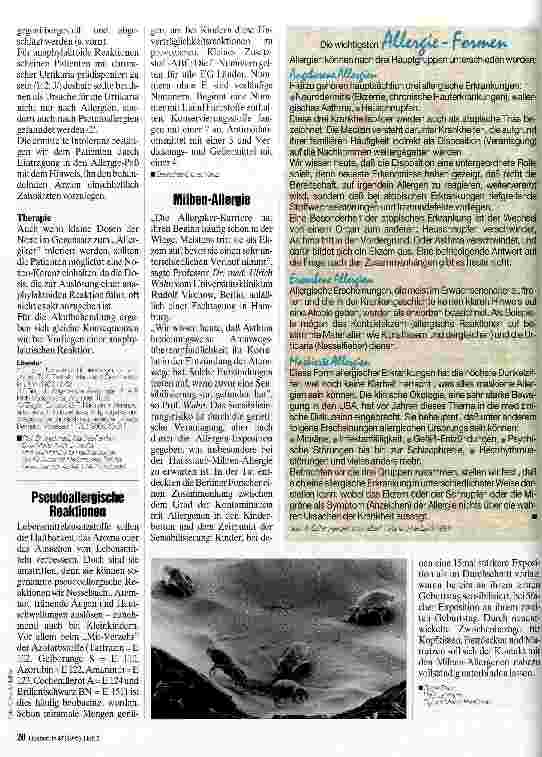 Vorschauseite 3: Allergische Hautreaktionen Einblick in die Immunologie