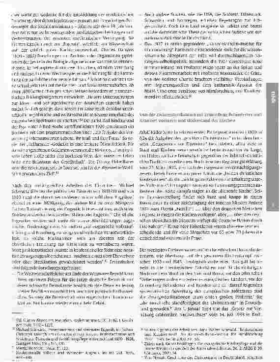 Vorschauseite 3: Von der Euthanasie zur Ermordung Behinderterund Kranker - Historische Hintergründe undtheologische Konsequenzen