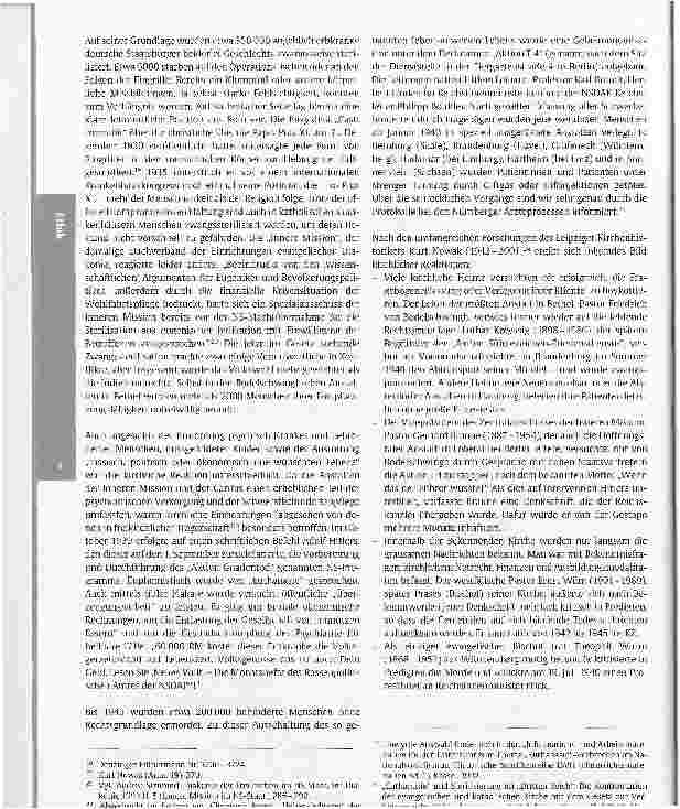 Vorschauseite 4: Von der Euthanasie zur Ermordung Behinderterund Kranker - Historische Hintergründe undtheologische Konsequenzen