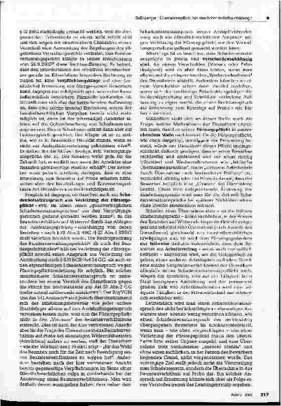 Vorschauseite 5: Übernahmepflicht bei staatlicher Bedarfsausbildung ?