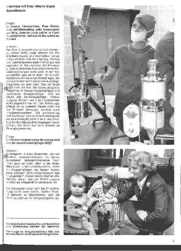 Vorschauseite 4: Das Städtische Krankenhaus Solingen