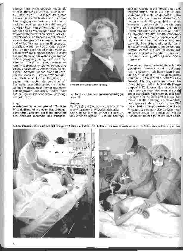 Vorschauseite 5: Das Städtische Krankenhaus Solingen