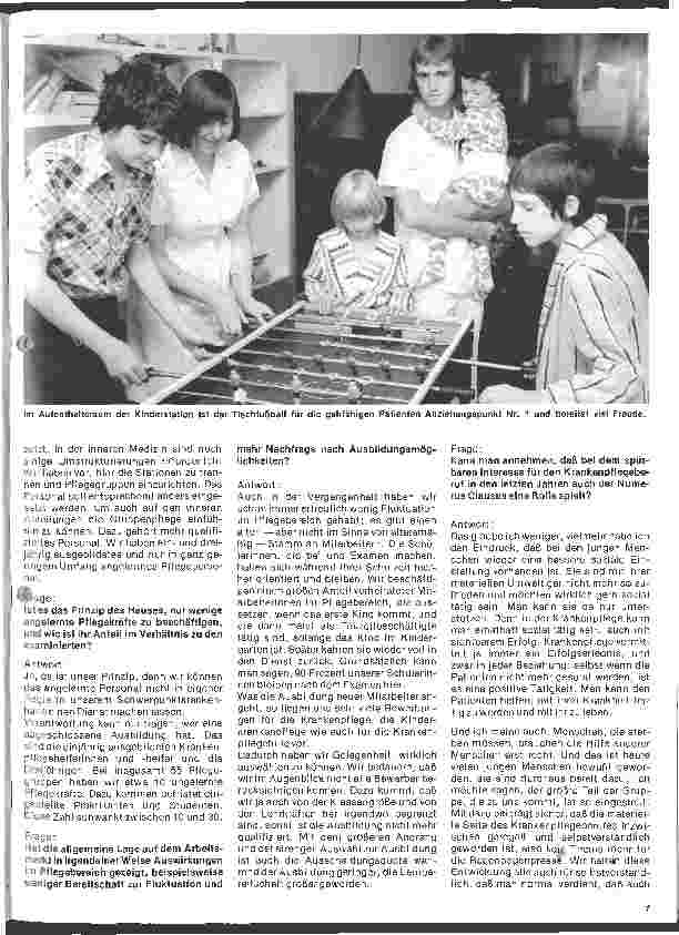Vorschauseite 6: Das Städtische Krankenhaus Solingen
