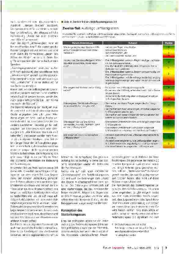 Vorschauseite 4: Instrumente zur Früherkennung und Früherfassung des beginnenden Stotterns