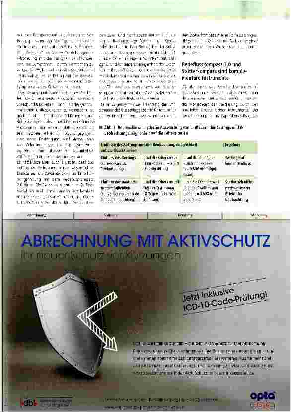 Vorschauseite 6: Instrumente zur Früherkennung und Früherfassung des beginnenden Stotterns