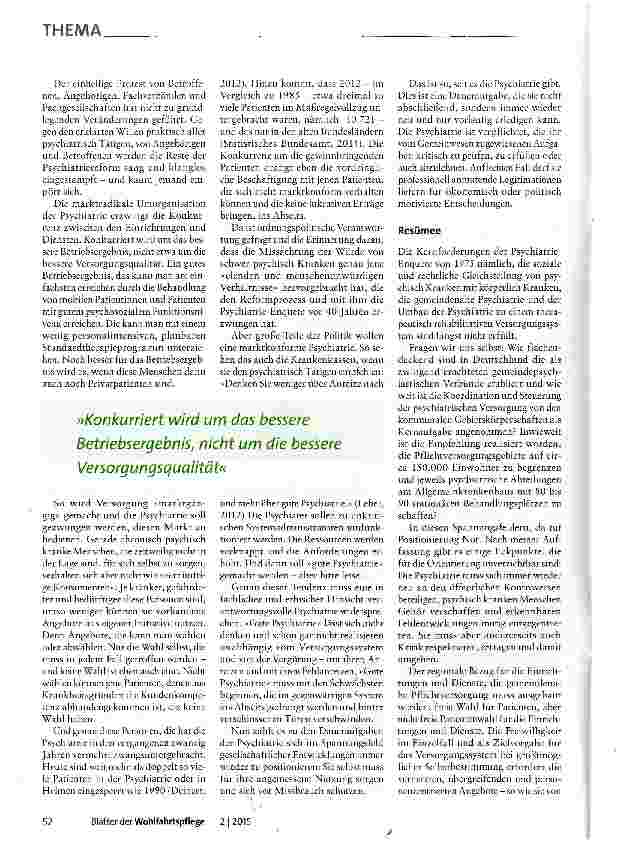 Vorschauseite 3: Die Forderungen sind noch nicht erfüllt