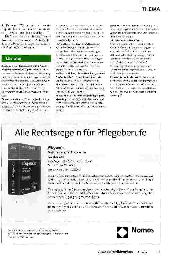 Vorschauseite 4: Die Forderungen sind noch nicht erfüllt