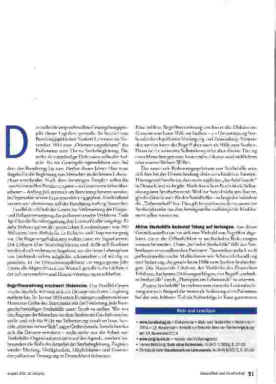 Vorschauseite 2: Letzter Wille