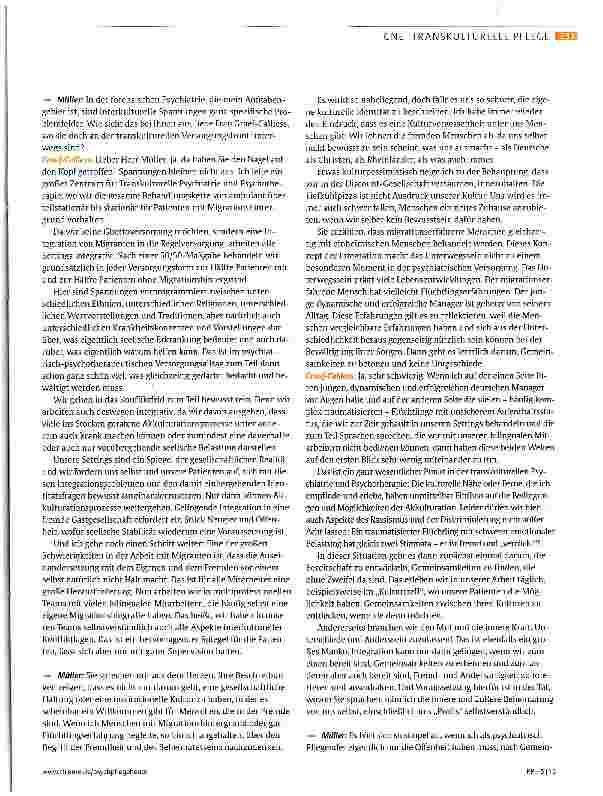 Vorschauseite 2: Dialog über interkulturelie Kompetenz Auseinandersetzung mit dem Eigenen und dem Fremden