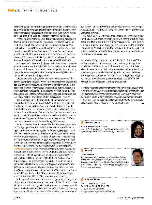 Vorschauseite 3: Dialog über interkulturelie Kompetenz Auseinandersetzung mit dem Eigenen und dem Fremden