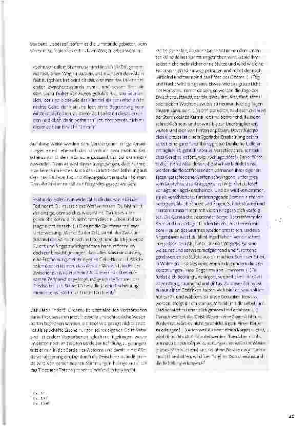 Vorschauseite 2: Das Tibetische Totenbuch -ein Reiseführer ins Jenseits?