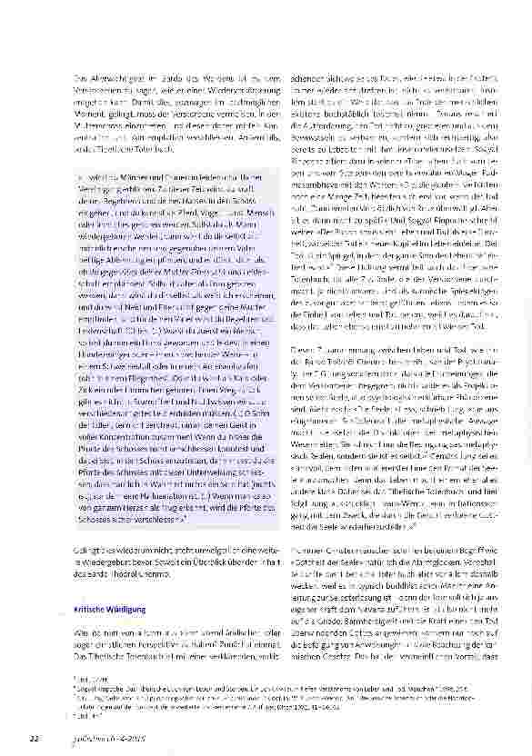 Vorschauseite 3: Das Tibetische Totenbuch -ein Reiseführer ins Jenseits?